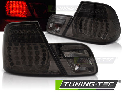 Tuning-Tec LED Rückleuchten für BMW 3er E46 Coupe 03-06 schwarz/rauch