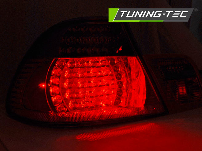 Tuning-Tec LED Rückleuchten für BMW 3er E46 Coupe 03-06 schwarz/rauch