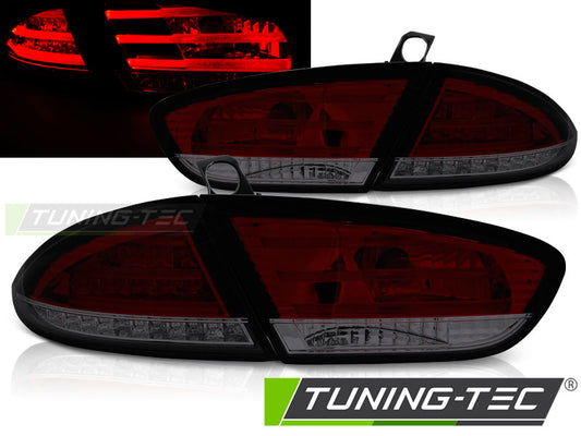 Tuning-Tec LED Rückleuchten für Seat Leon 1P Facelift 09-12 rot/rauch