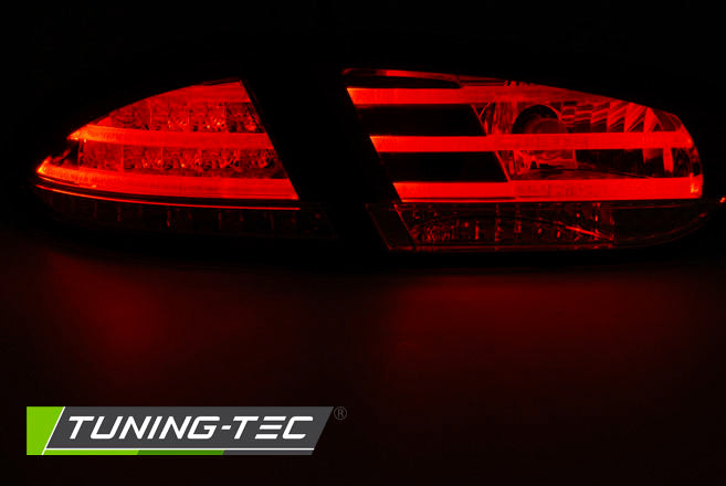 Tuning-Tec LED Rückleuchten für Seat Leon 1P Facelift 09-12 rot/rauch