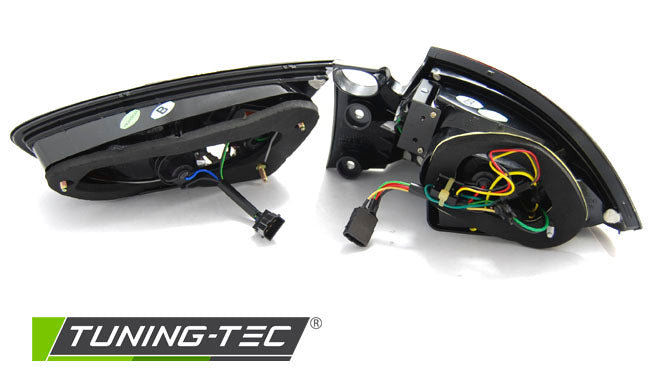 Tuning-Tec LED Rückleuchten für Seat Leon 1P Facelift 09-12 rot/rauch