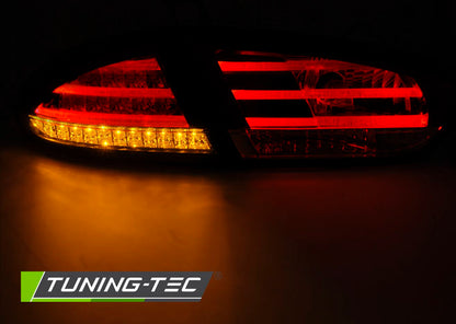 Tuning-Tec LED Rückleuchten für Seat Leon 1P Facelift 09-12 chrom/rauch