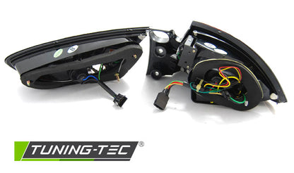 Tuning-Tec LED Rückleuchten für Seat Leon 1P Facelift 09-12 chrom/rauch