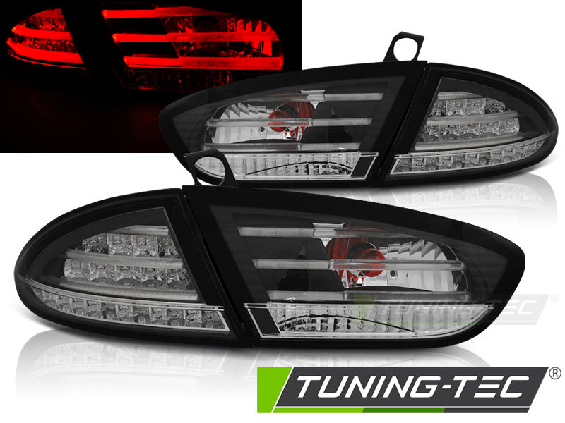Tuning-Tec LED Rückleuchten für Seat Leon 1P Facelift 09-12 schwarz