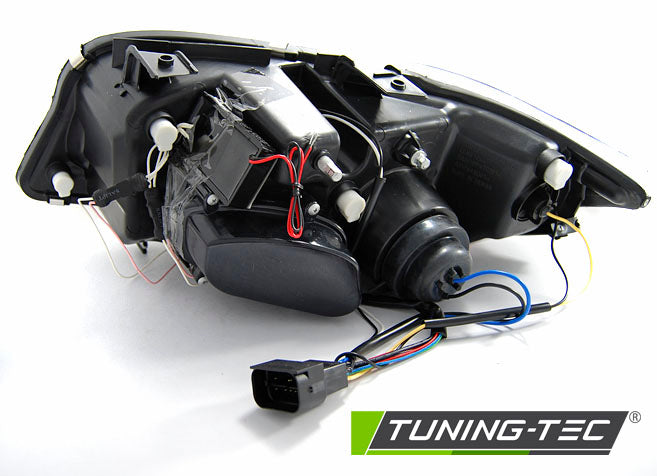 Tuning-Tec CCFL Angel Eyes Scheinwerfer für BMW 3er E90/E91 05-08 chrom