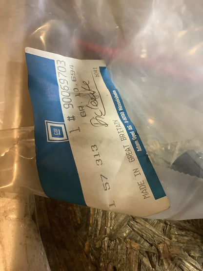 Kadett D Türdichtung vorne links Original GM NEU