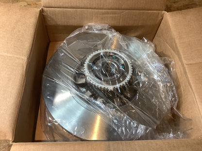 Opel Vivaro, Renault Trafic III Bremsscheiben-Satz hinten+Radlager ø280mm Original Eurorepar NEU