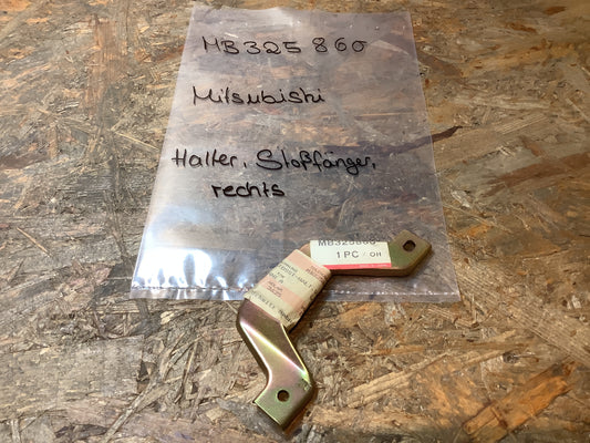 Mitsubishi Halter, Stoßfänger rechts Original Mitsubishi NEU