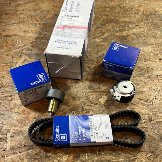 Original GM Chevrolet Zahnriemenkit 93744704