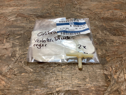 Calibra Verteiler, Druckregler Original GM NEU