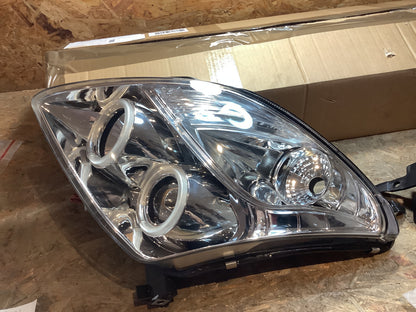 Tuning-Tec CCFL Angel Eyes Scheinwerfer für Suzuki Swift 05-10 chrom