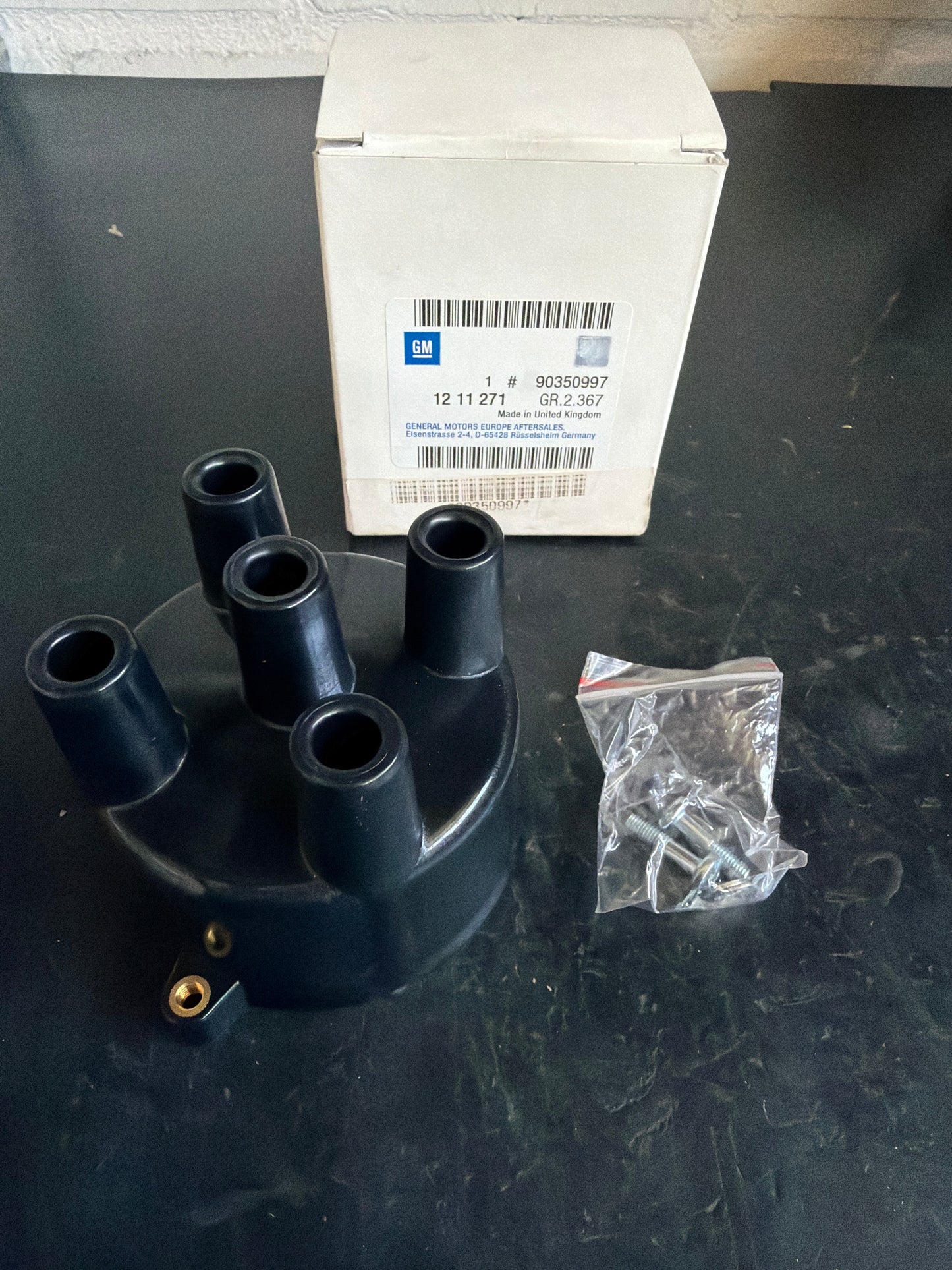 Original GM Opel Corsa A Astra F Verteilerkappe NEU