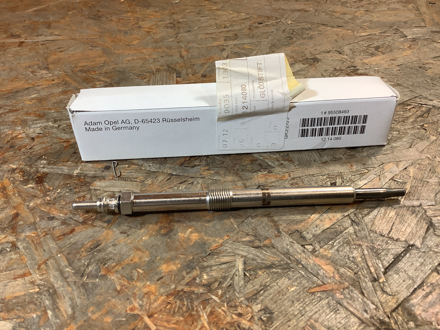 Vivaro A, Movano A Glühkerze Original Opel NEU