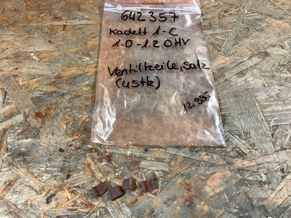 Kadett A-C Ventilkeile Satz (4Stk) Original GM NEU