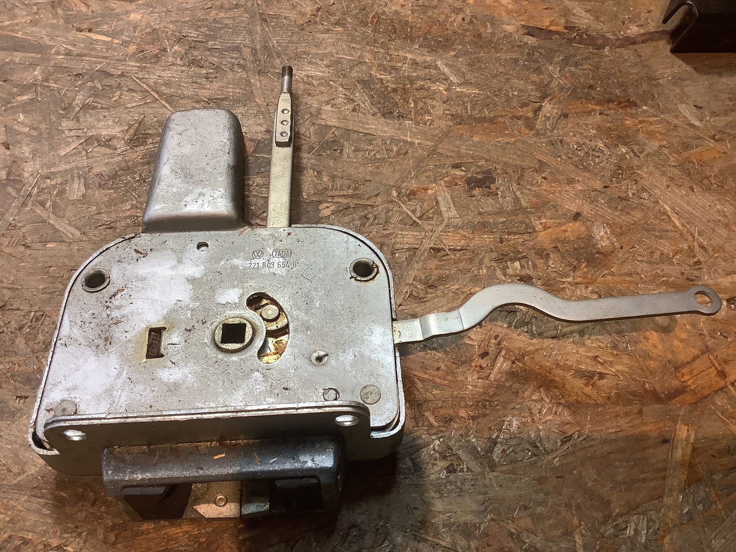 Vw Bus T2 Bj. 70-73 Schiebetürverriegelung Original VW NEU