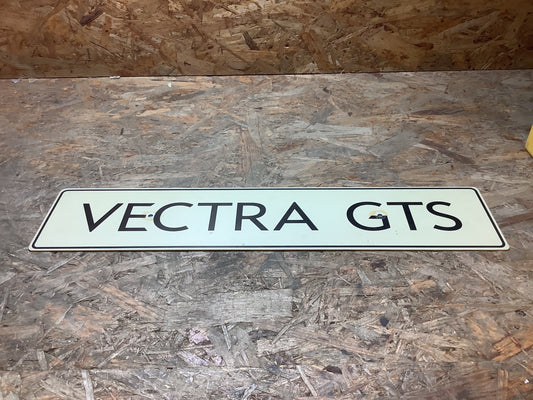 Opel Vectra GTS Kennzeichen