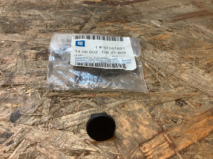 Frontera B Clip, Stoßfänger hinten an Verstärkung Original GM NEU