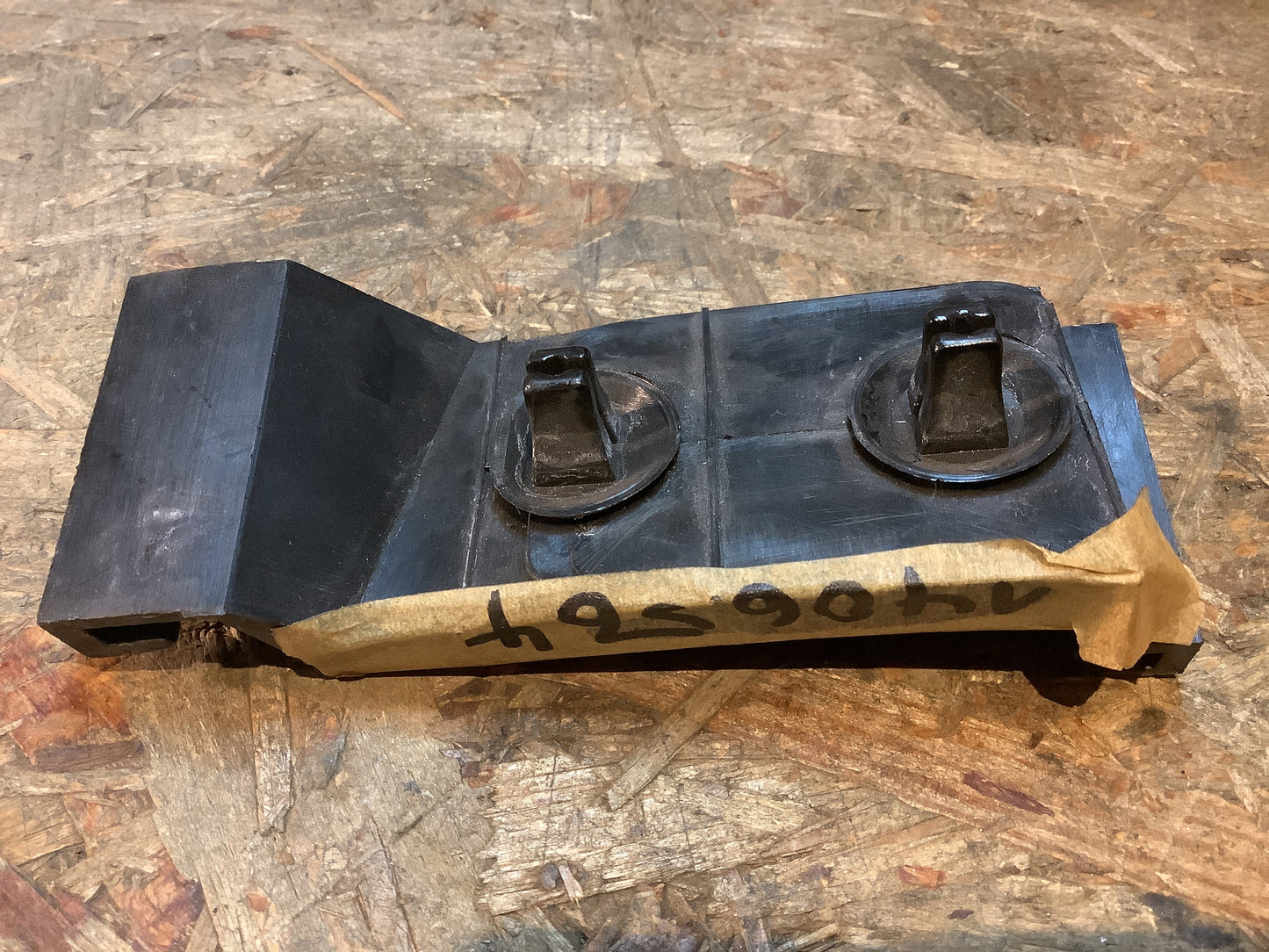 Opel Corsa A Gleitstück hinten rechts Original GM NEU