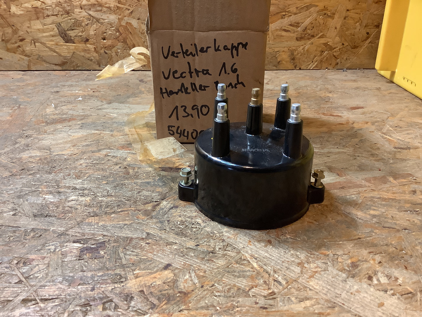 Vectra 1,6 Verteilerklappe Original Bosch NEU