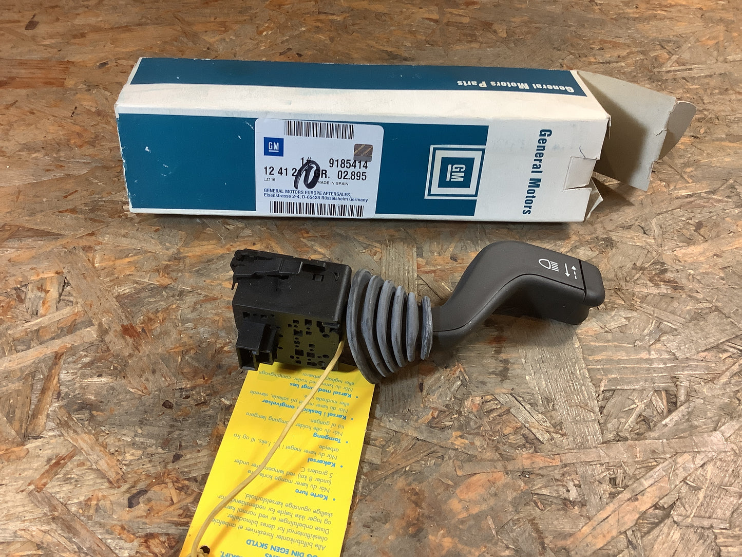 Corsa C, Meriva A Lenkstockschalter Blinkerschalter Original GM NEU