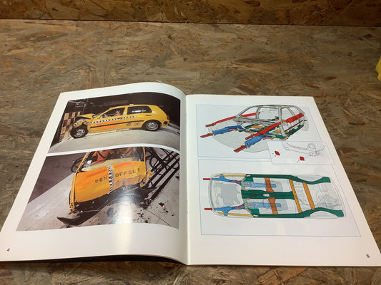 Volkswagen Golf Mod.1992 Karosserie Übungsheft Service