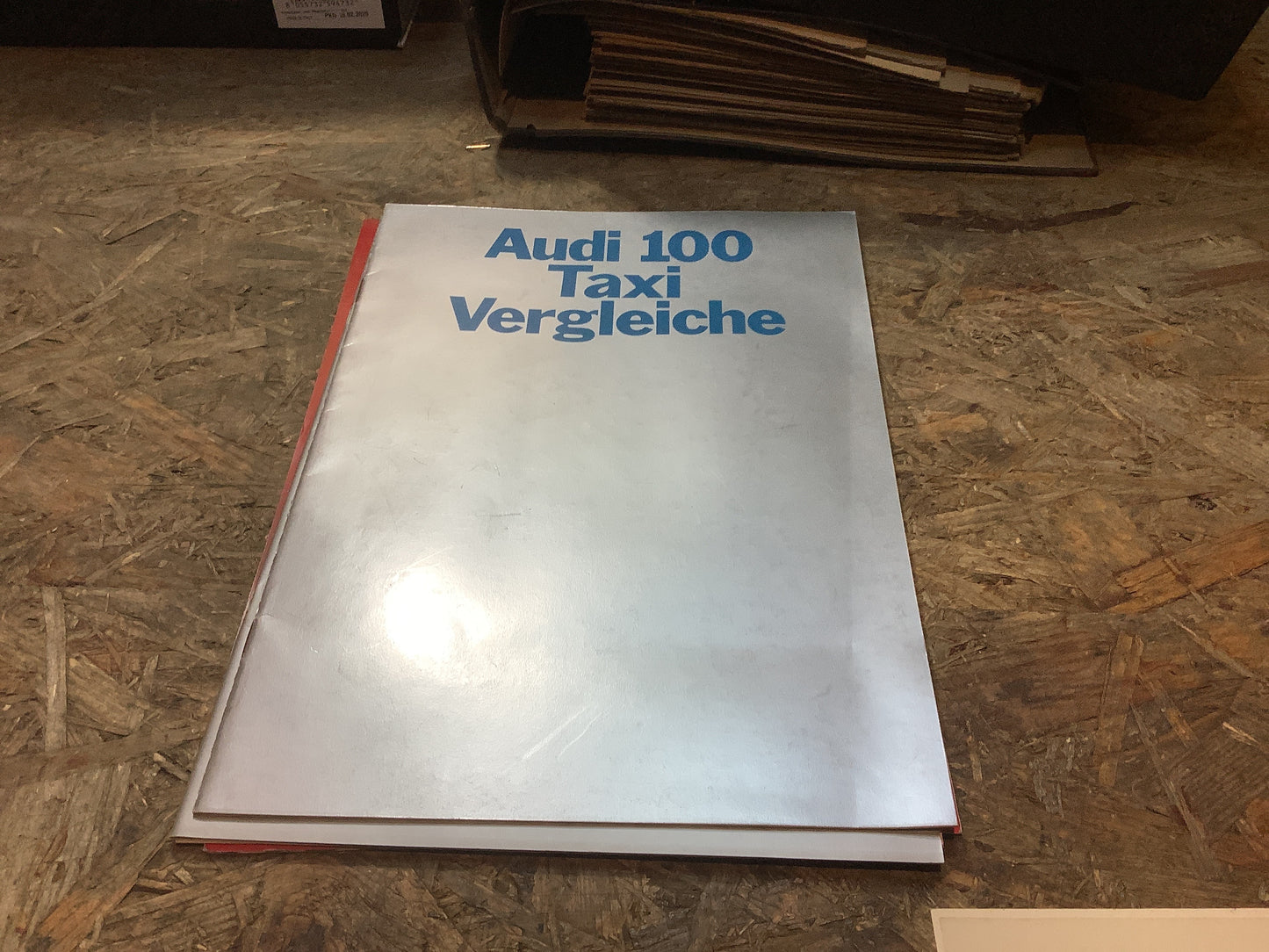 NSU Werbeprospekte Audi/NSU Konvolut