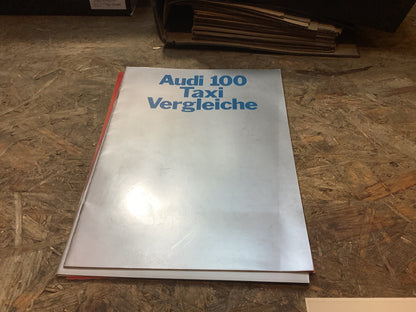 NSU Werbeprospekte Audi/NSU Konvolut