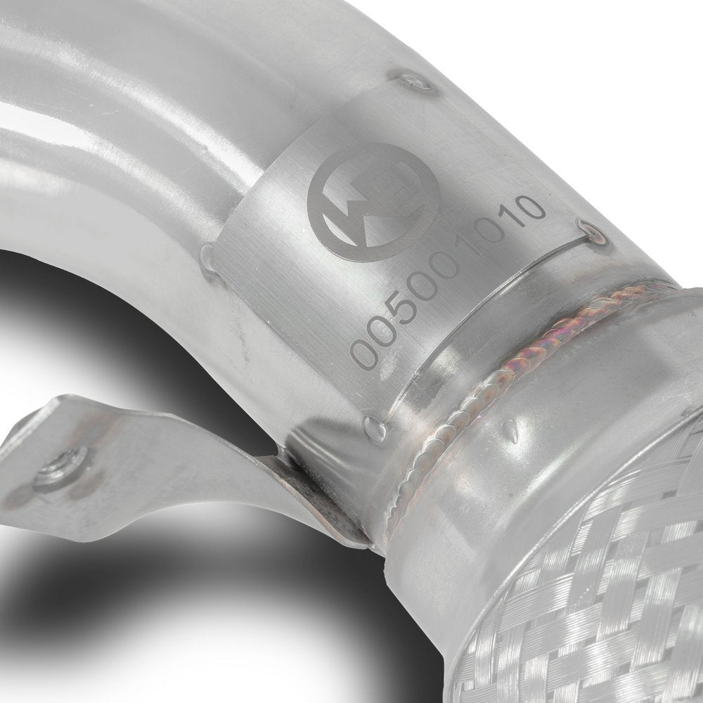 Wagner Tuning Hosenrohr Kit DPF-Ersatz für BMW 535d