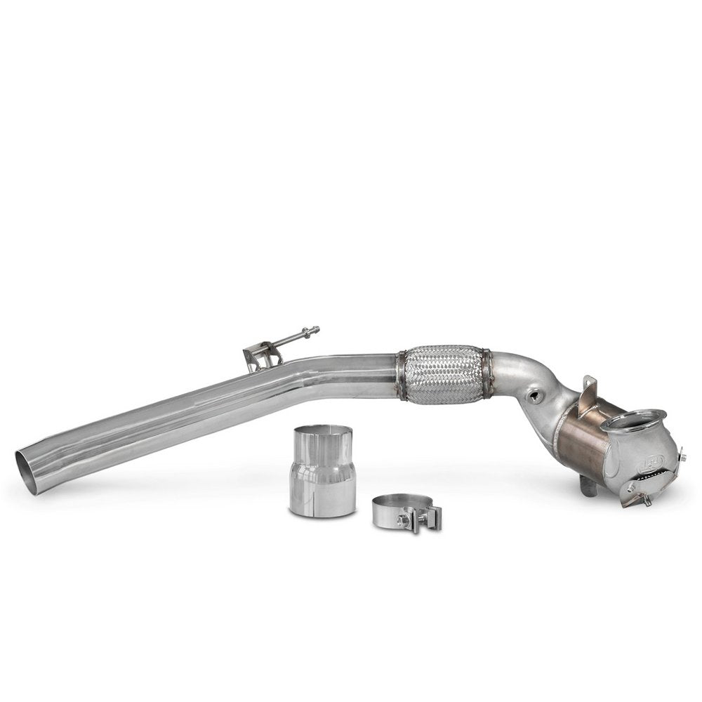 Wagner Tuning Downpipe 200CPSI Kat 2WD für Audi A3 8V 1.8TFSI