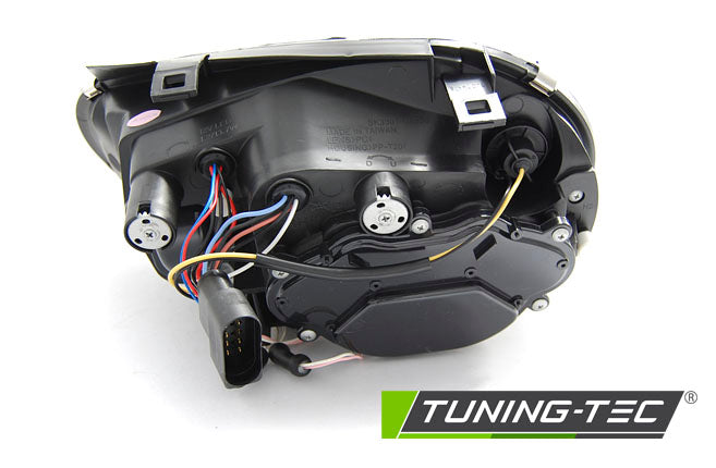 Tuning-Tec CCFL Angel Eyes Scheinwerfer für VW Golf 4 97-03 chrom