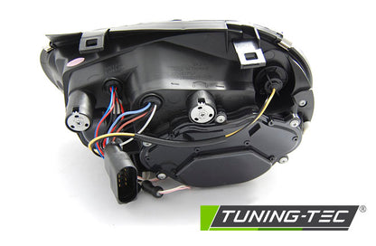 Tuning-Tec CCFL Angel Eyes Scheinwerfer für VW Golf 4 97-03 chrom