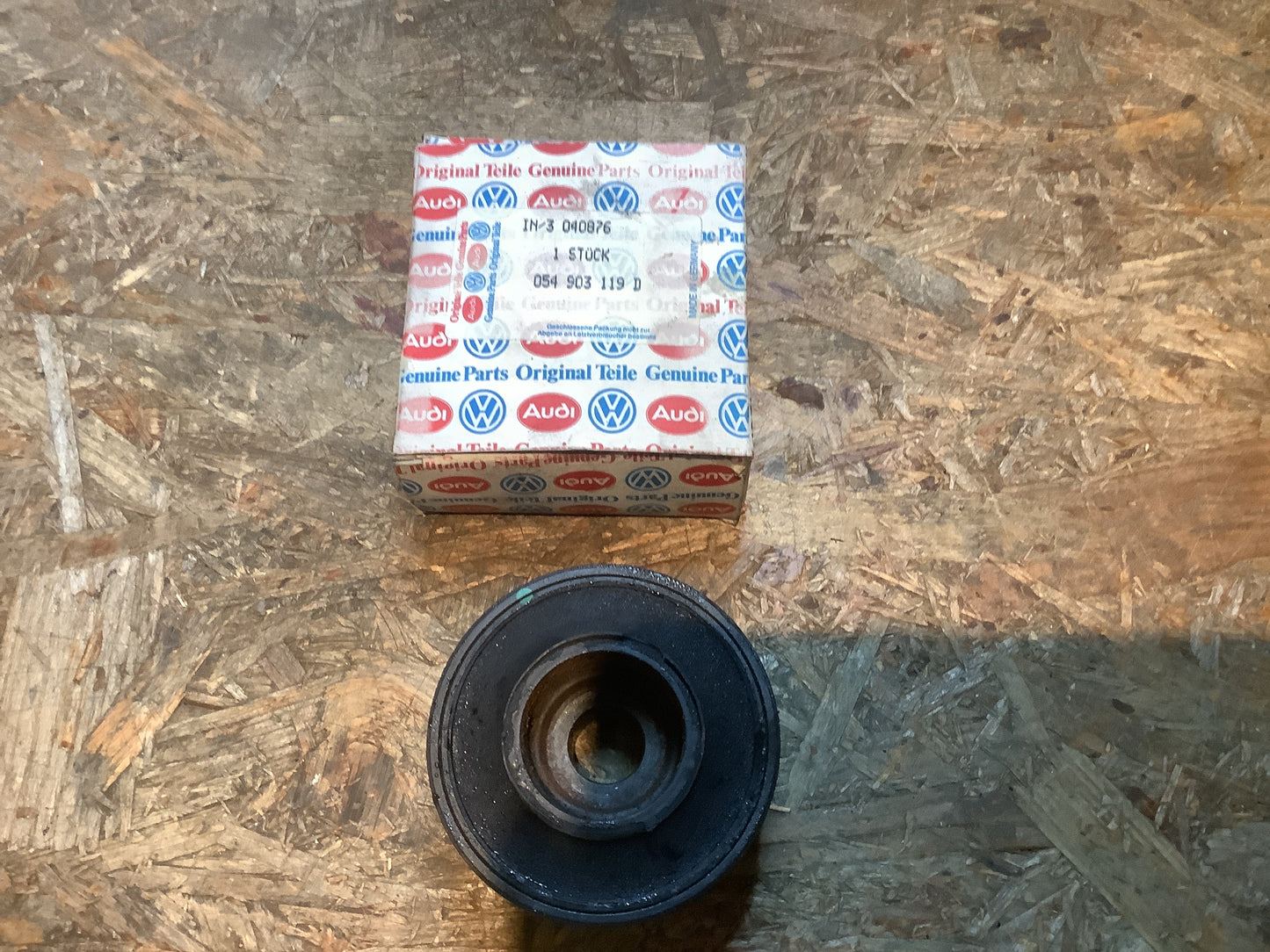 Audi 100 A6 Riemenscheibe für Lichtmaschiene Original VW NEU