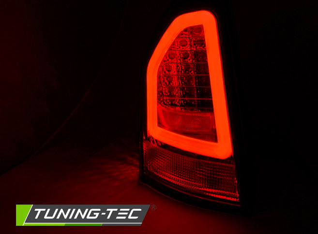 Tuning-Tec LED Lightbar Rückleuchten für Chrysler 300C Limousine 05-08 rot/rauch