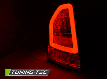 Tuning-Tec LED Lightbar Rückleuchten für Chrysler 300C Limousine 05-08 rauch