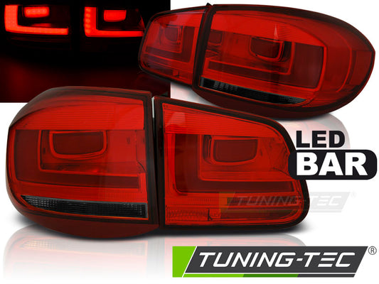 Tuning-Tec LED Rückleuchten für VW Tiguan 07-11 rot/rauch