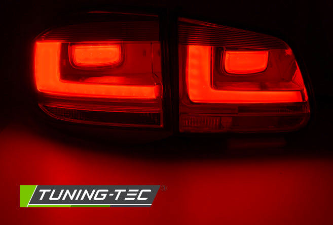 Tuning-Tec LED Rückleuchten für VW Tiguan 07-11 rot/rauch