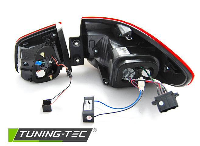 Tuning-Tec LED Rückleuchten für VW Tiguan 07-11 rot/rauch