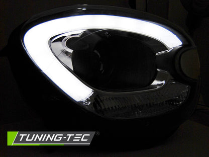 Tuning-Tec LED Tagfahrlicht Scheinwerfer für Mini Countryman R60/R61 10-14 schwarz