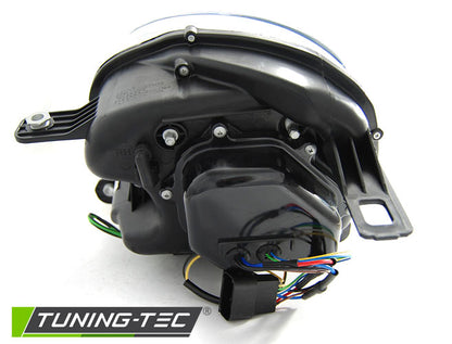 Tuning-Tec LED Tagfahrlicht Scheinwerfer für Mini Countryman R60/R61 10-14 schwarz
