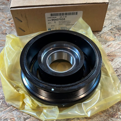 Original GM Chevrolet Kompressor Kupplungsrolle Klimaanlage Modell Unbekannt 96407535