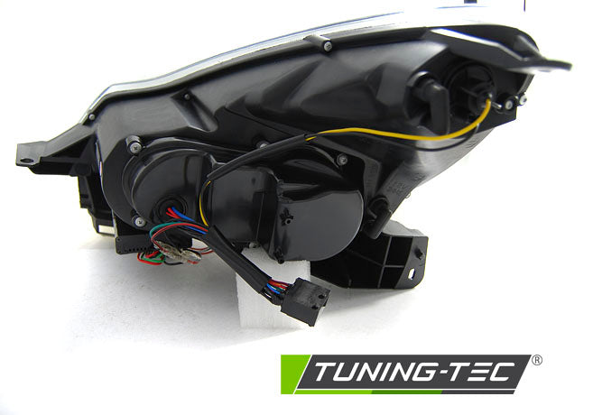 Tuning-Tec LED Tagfahrlicht Scheinwerfer für Opel Corsa D 11-14 schwarz