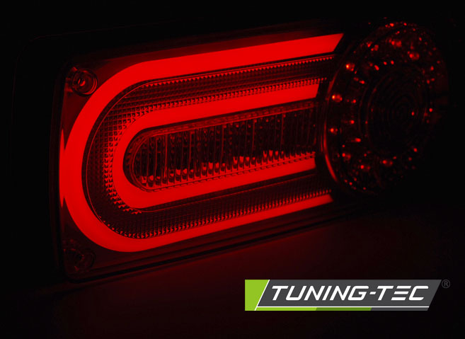Tuning-Tec LED Rückleuchten für Mercedes Benz G-Klasse W463 90-12 schwarz/rauch