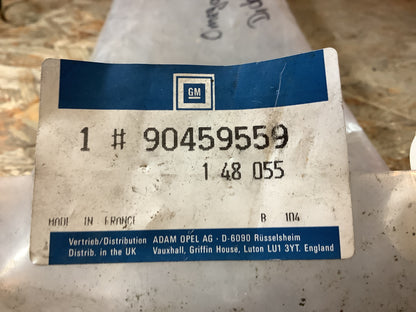 Omega B Dichtung Fensterführung Tür H.L Original GM NEU