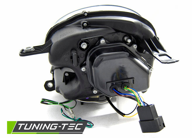 Tuning-Tec Xenon LED Tagfahrlicht Scheinwerfer für Mini Countryman R60/R61 10-14 chrom