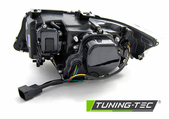 Tuning-Tec 3D LED Angel Eyes Scheinwerfer für BMW 3er E90/E91 05-08 chrom