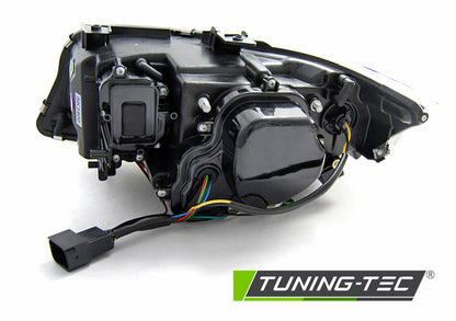 Tuning-Tec 3D LED Angel Eyes Scheinwerfer für BMW 3er E90/E91 05-08 chrom