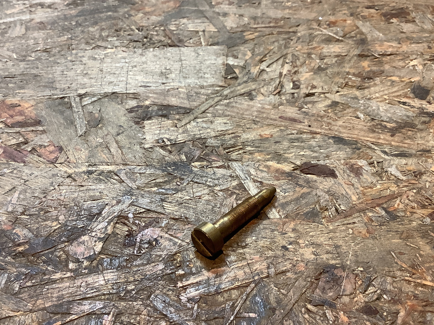 Ascona C Schraube, Luftgemisch, Umluftregulierungsschraube an Vergaser Original Opel GM NEU