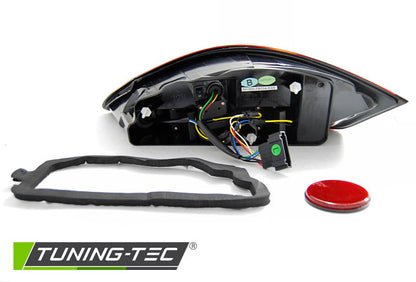 Tuning-Tec Voll LED Rückleuchten für Porsche Cayman 987c 05-09/Boxster 987 05-08 rot/klar