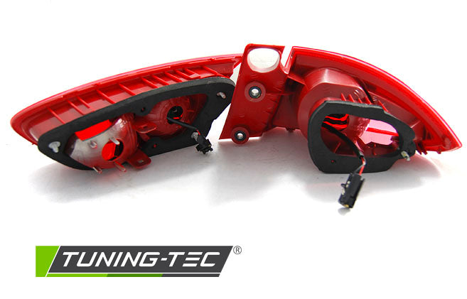 Tuning-Tec LED Lightbar Rückleuchten für Seat Leon 1P Facelift 09-12 rot
