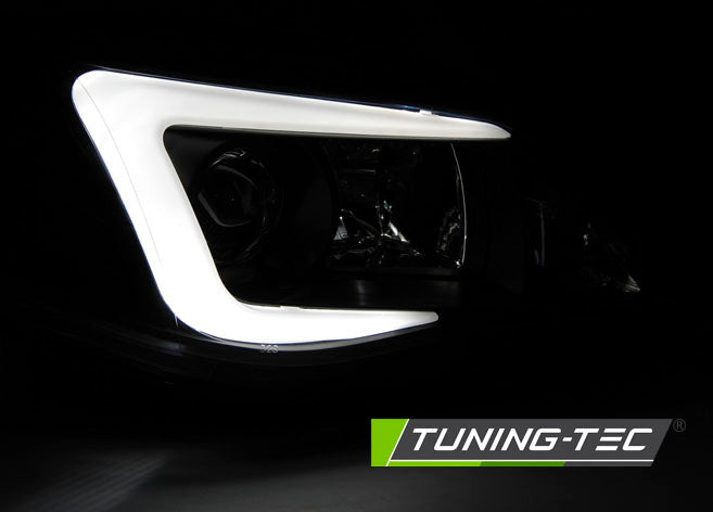Tuning-Tec Xenon LED Tagfahrlicht Scheinwerfer für Subaru Impreza 3 (GH) 07-12 schwarz